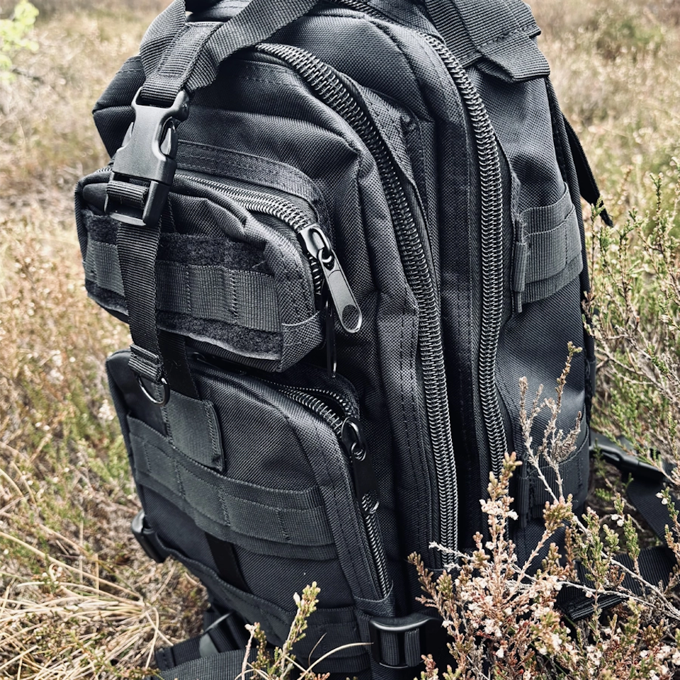 Ryggsäck 25 L, svart