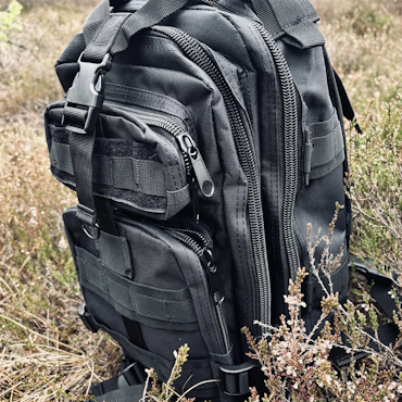 Ryggsäck 25 L, svart