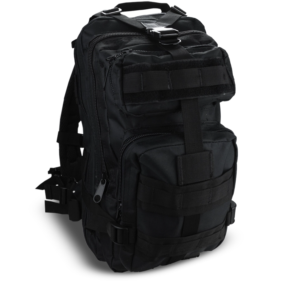 Ryggsäck 25 L, svart
