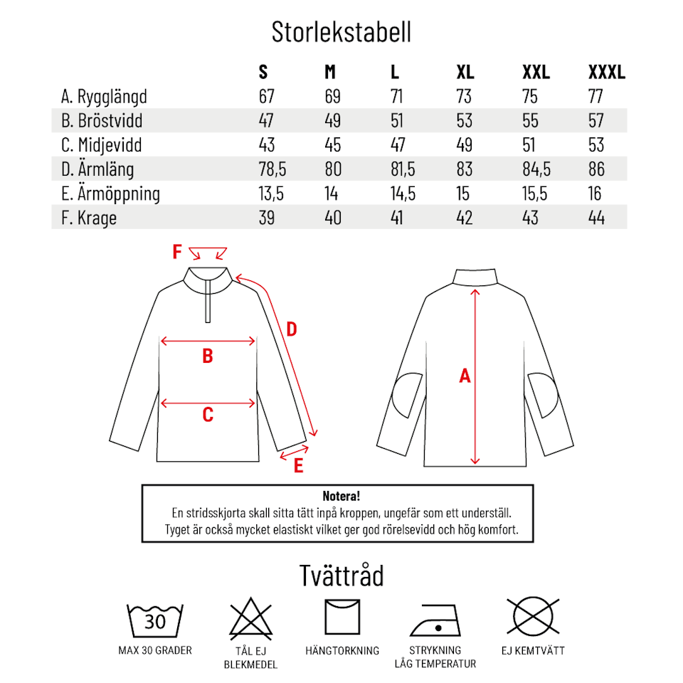 Stridsskjorta AG-2
