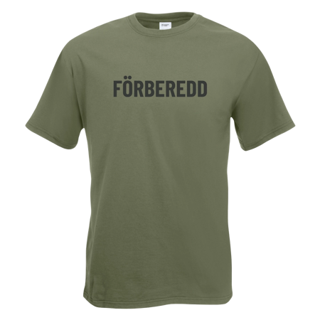 T-shirt Förberedd