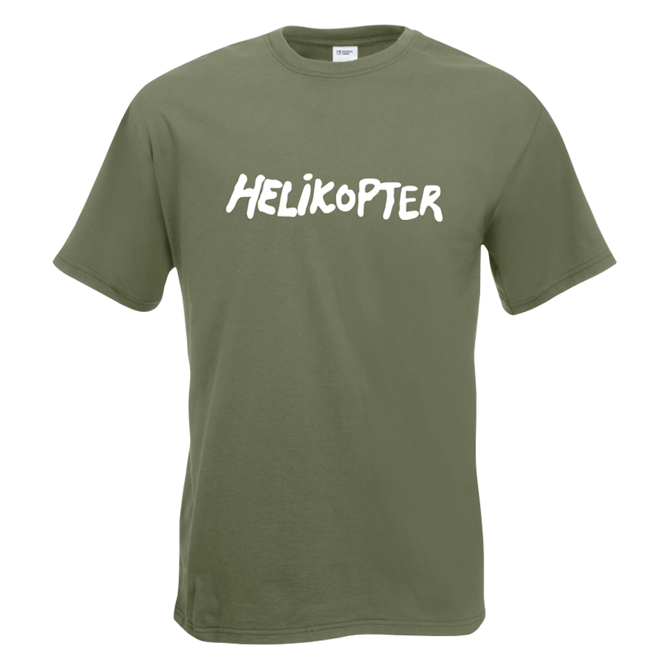 T-shirt Helikopter