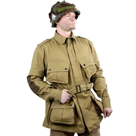 Paratrooper Jump Jacket M42 (överskottsvara, klass 1)