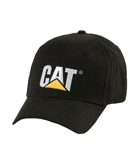 Keps Caterpillar, Svart med Logo