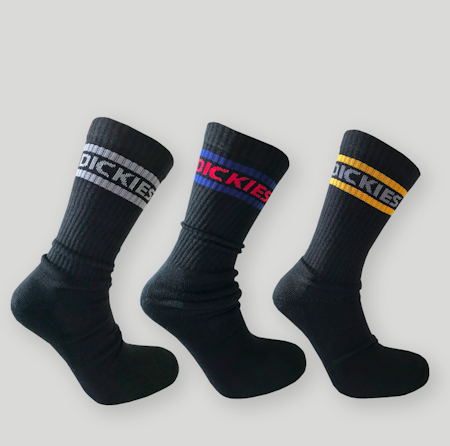 Dickies 3-par strumpor, 43-46 Premium Sport