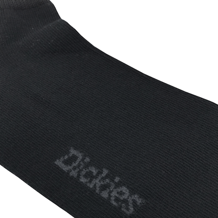Dickies 3-pack sneaker socks, svarta 39-42