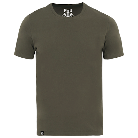 Peoples Uniform t-shirt, Mörkgrön S