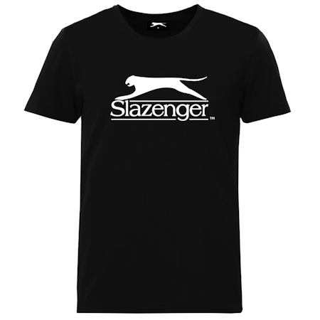 Slazenger logo t-shirt Svart M, L, XL, XXL