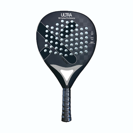 Padelrack - Ultra, 38 mm, 18K Carbon Pro Extreme