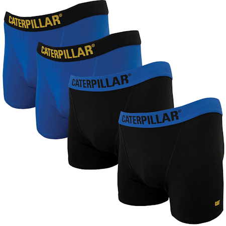 Caterpillar boxershorts 4-par, Storlek: S