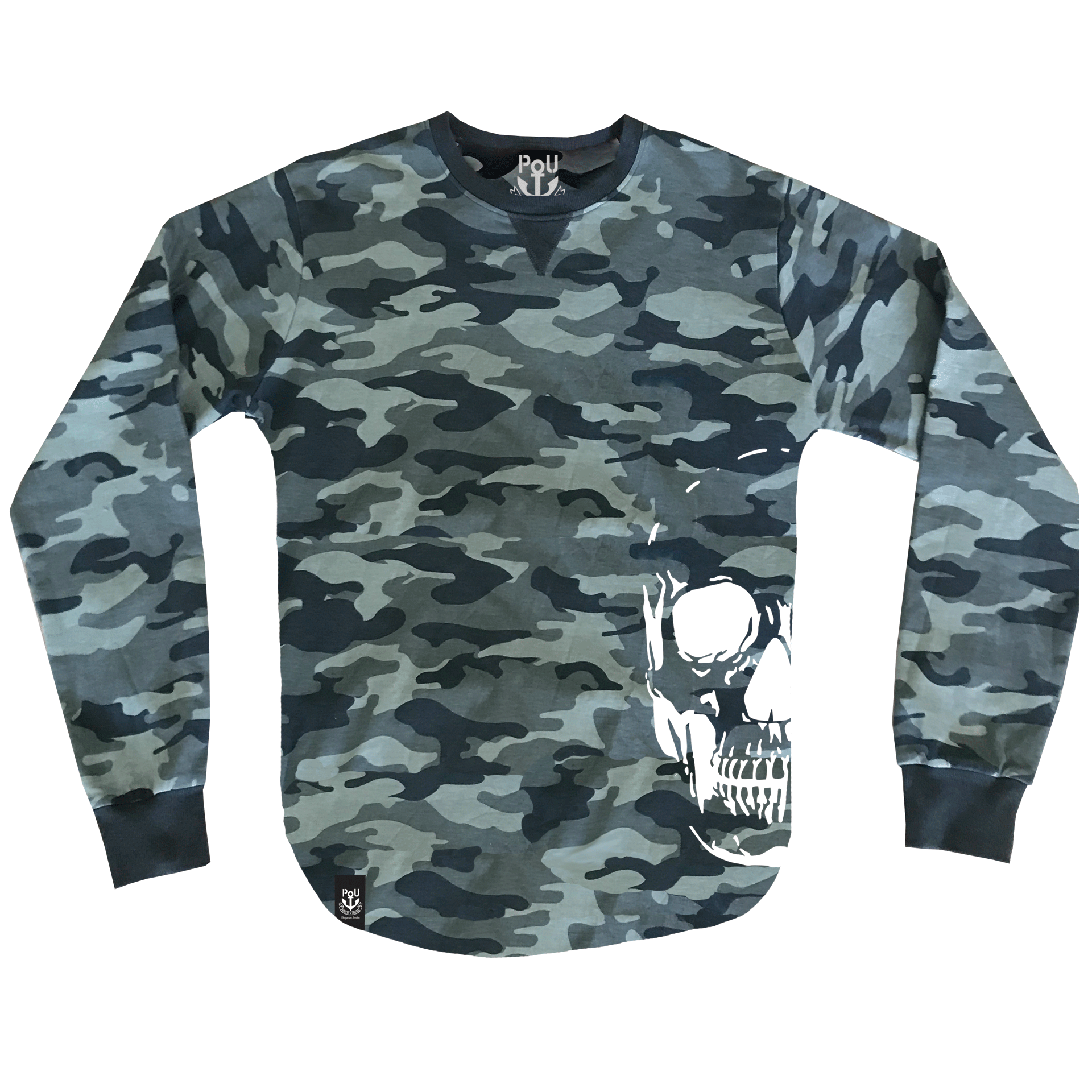 Peoples Uniform Camo sweatshirt | tröjor | Köp till Outletpriser - Kläder  Online #outlet... everyday deals !