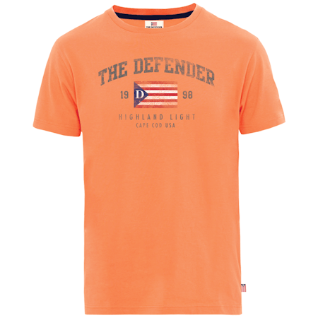 The Defender t-shirt Korall L