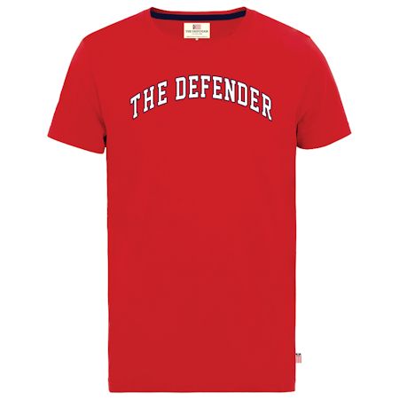 The Defender t-shirt Röd S, M, L