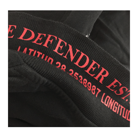 The Defender pikétröja Mörkblå S