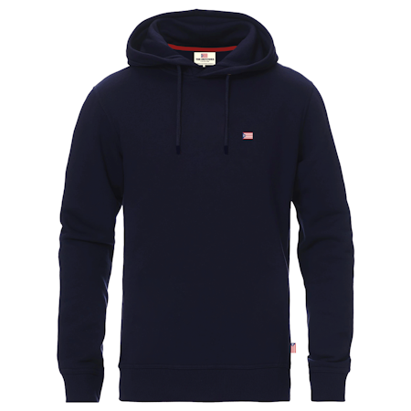 The Defender Hoodie Mörkblå S-XXL