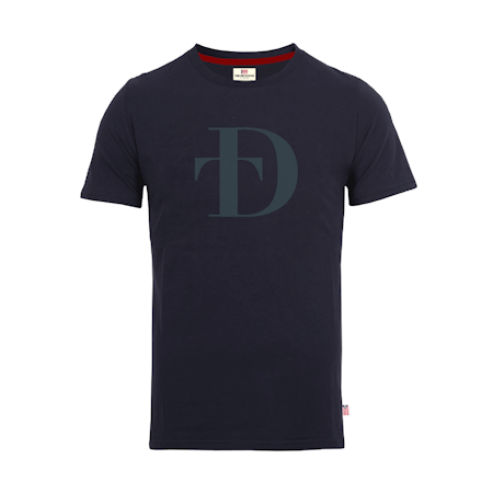 The Defender t-shirt med print Mörkblå S, M, L, XL, XXL