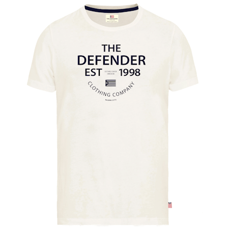 The Defender t-shirt Vit. M, L