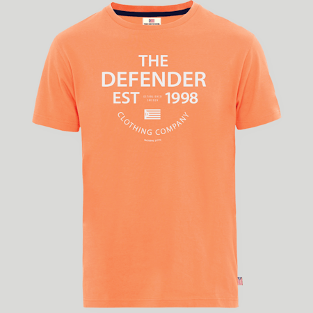 The Defender t-shirt Korall S, M, L