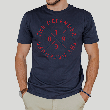 The Defender t-shirt Navy M, L, XL