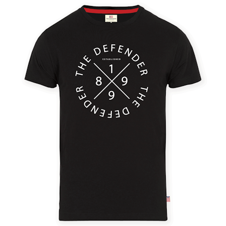 The Defender t-shirt Svart M-L