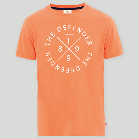 The Defender t-shirt Korall M