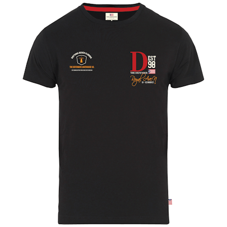 The Defender t-shirt Svart S, L