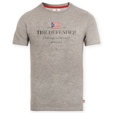 The Defender t-shirt Gråmelerad S-XXL
