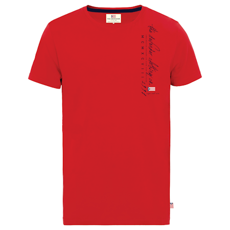 The Defender t-shirt Röd L