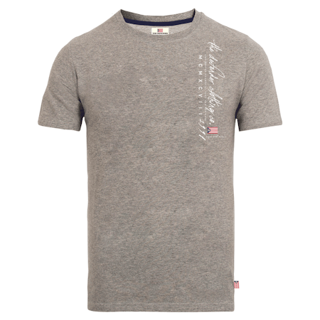 The Defender t-shirt Gråmelerad S, L, XL