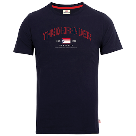 The Defender t-shirt Navy S-XXL