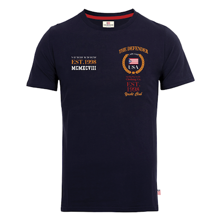 The Defender t-shirt Navy S, L