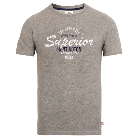 The Defender t-shirt Grå M, L