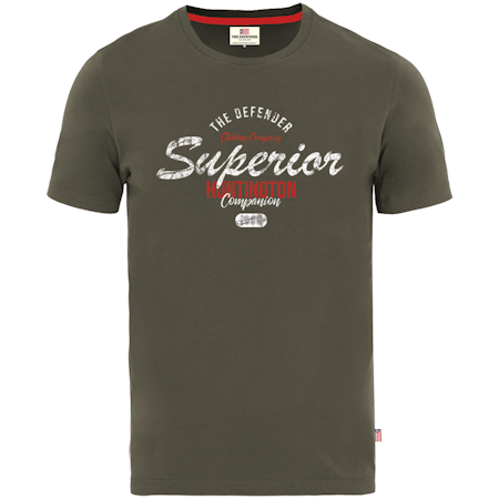 The Defender t-shirt Army grön S-XL