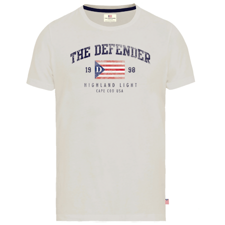 The Defender t-shirt Vit S, M