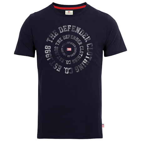 The Defender t-shirt Navy S
