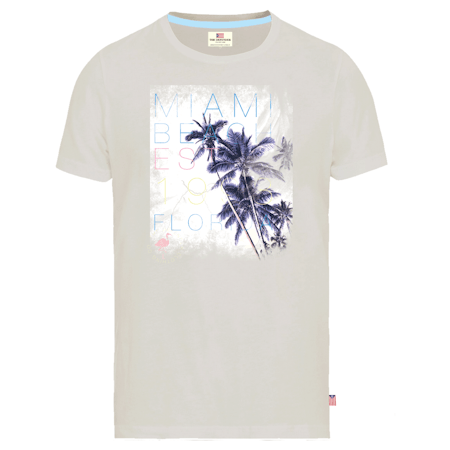 The Defender t-shirt Vit S, L