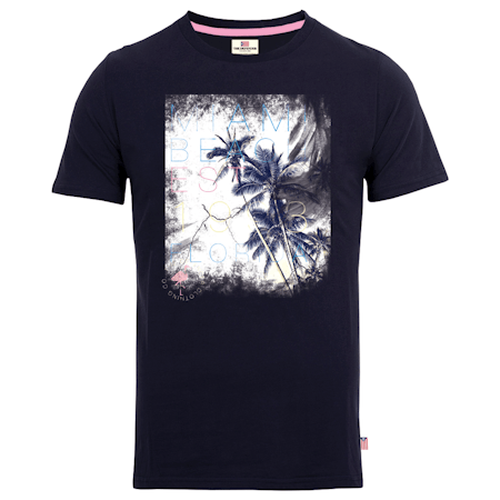 The Defender t-shirt Navy S, M, L
