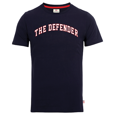 The Defender t-shirt Mörkblå M-XL
