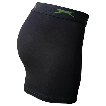 Slazenger Bambu Boxershorts 2-pack, svarta S, M, XL