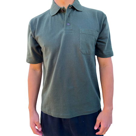 Donnay polo, pikétröja Khakigrön S-3XL