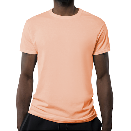 Peoples Uniform t-shirt Ljus Korall S-XXL