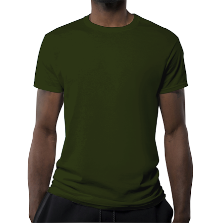 Peoples Uniform t-shirt Grön S-XXL