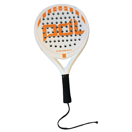 Padelracket med foam-kärna - Perfekt för nybörjare