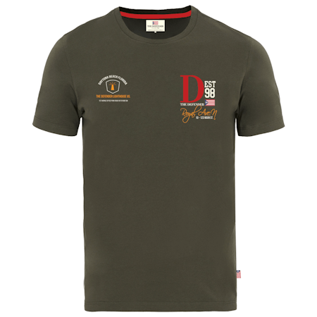 The Defender t-shirt Mörkgrön M, L, XL, 3XL