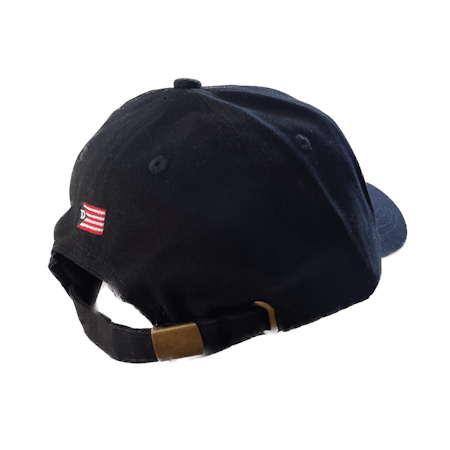 The Defender keps i twill, svart