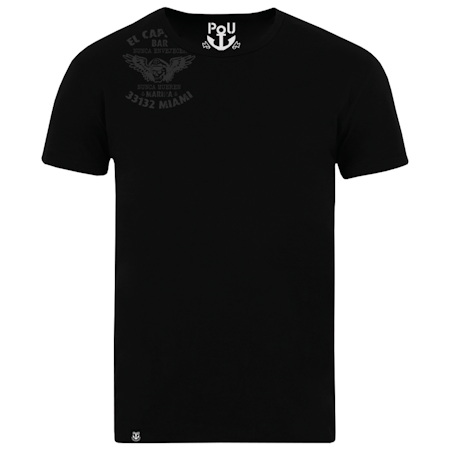 Peoples Uniform t-shirt Svart S-M