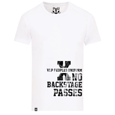 Peoples Uniform T-shirt Vit. S-XXL