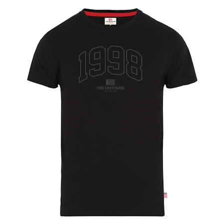 The Defender t-shirt Svart med print S, M, L, XL