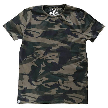 Peoples Uniform t-shirt Camo S