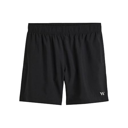Svarta Träningsshorts med fickor S-XXL